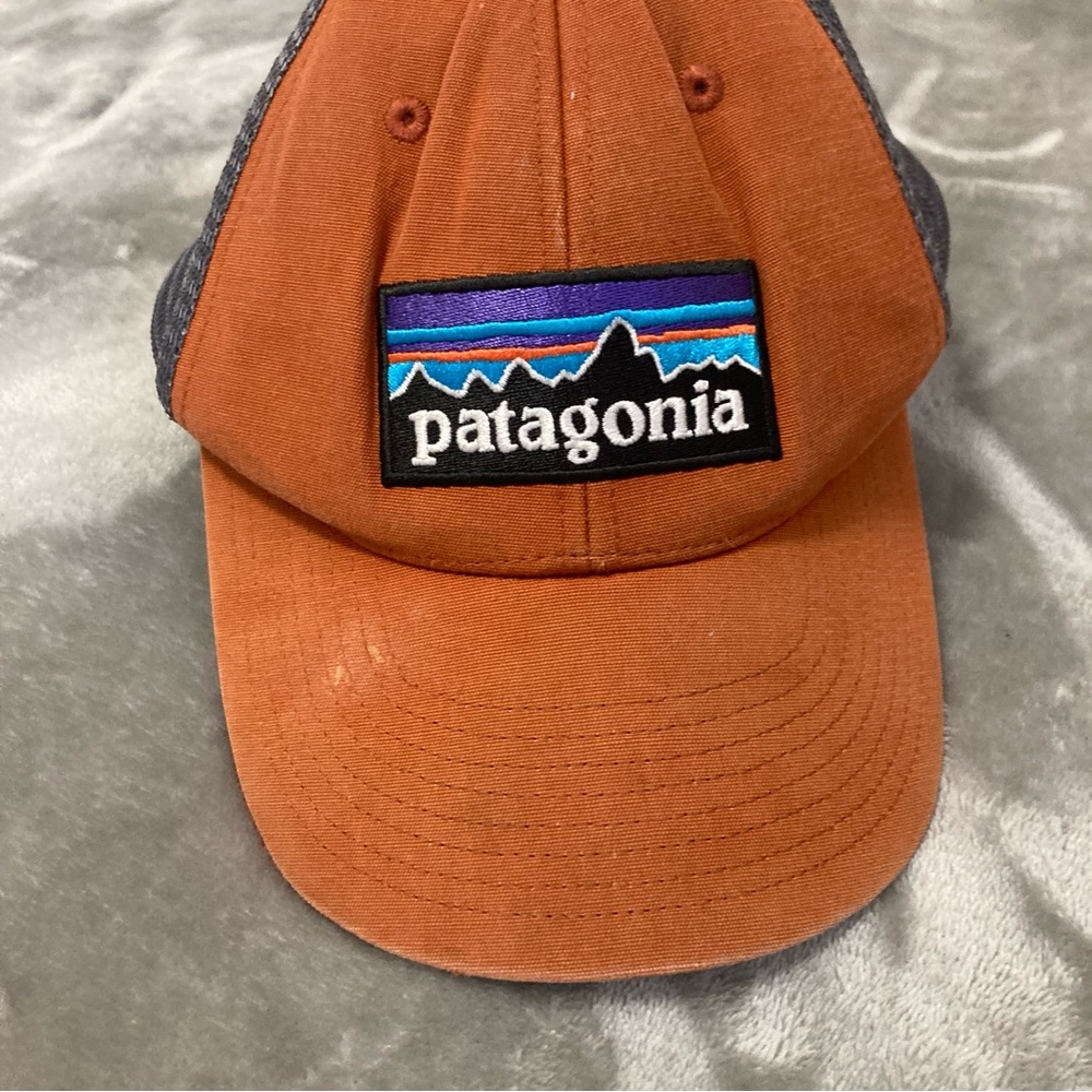 Patagonia Two-Tone Trucker Hat Mesh Back Snap Back Cap - Picture 2 of 6